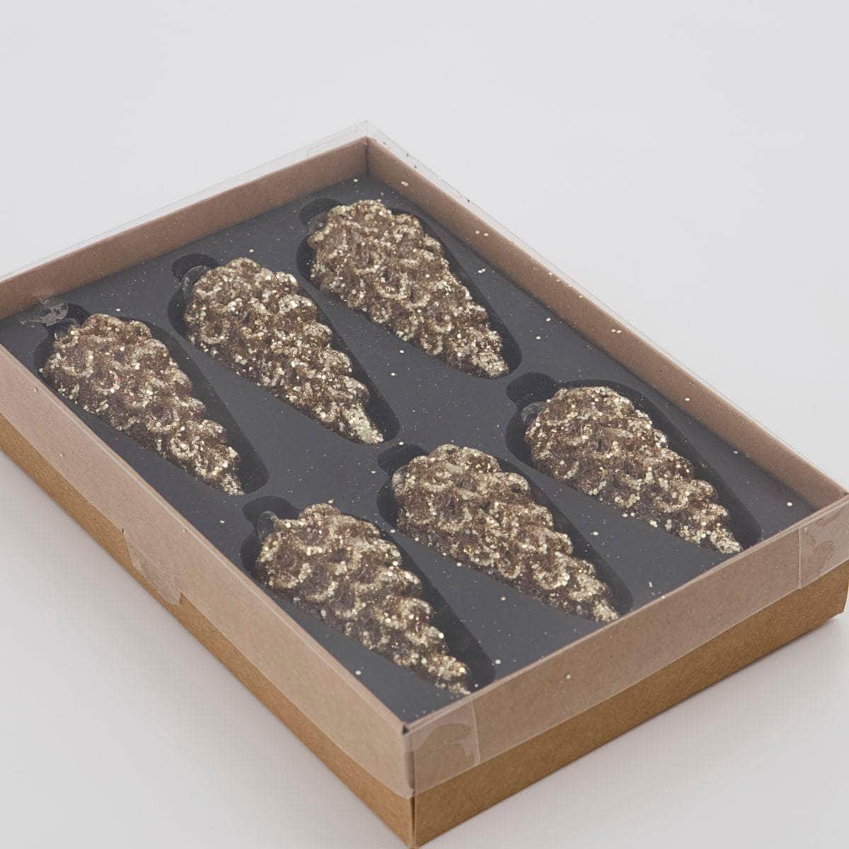 House Doctor Julepynt, Cone, Guld