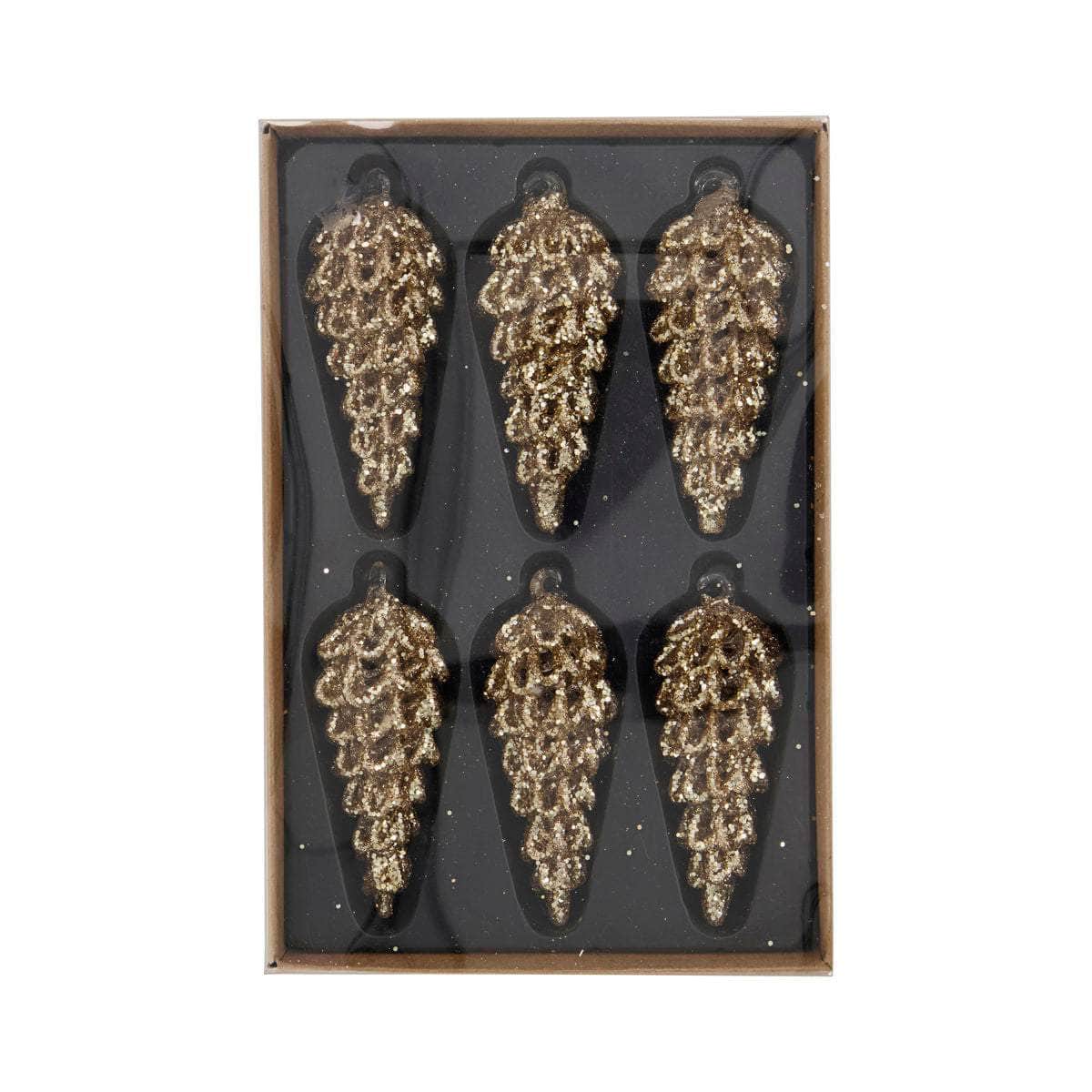 House Doctor Julepynt, Cone, Guld