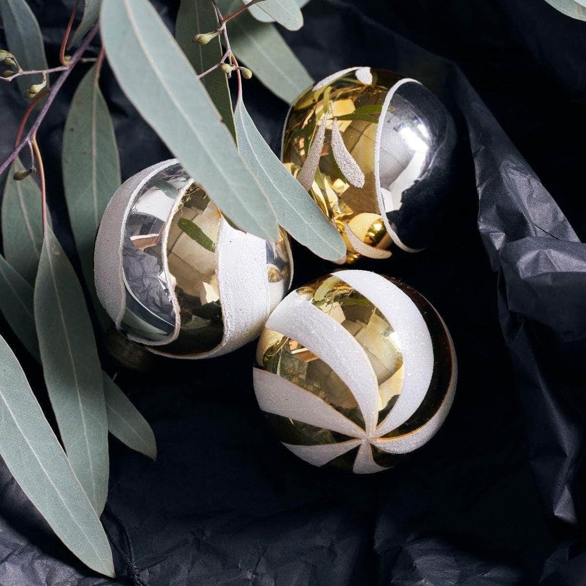 House Doctor Julepynt, Glowi, Guld