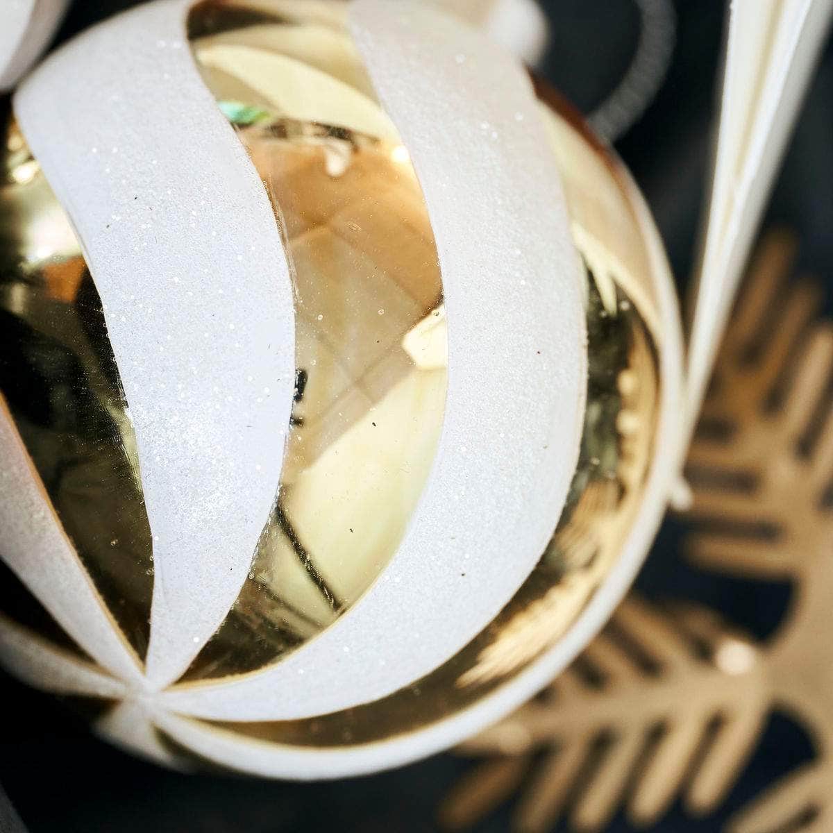 House Doctor Julepynt, Glowi, Guld