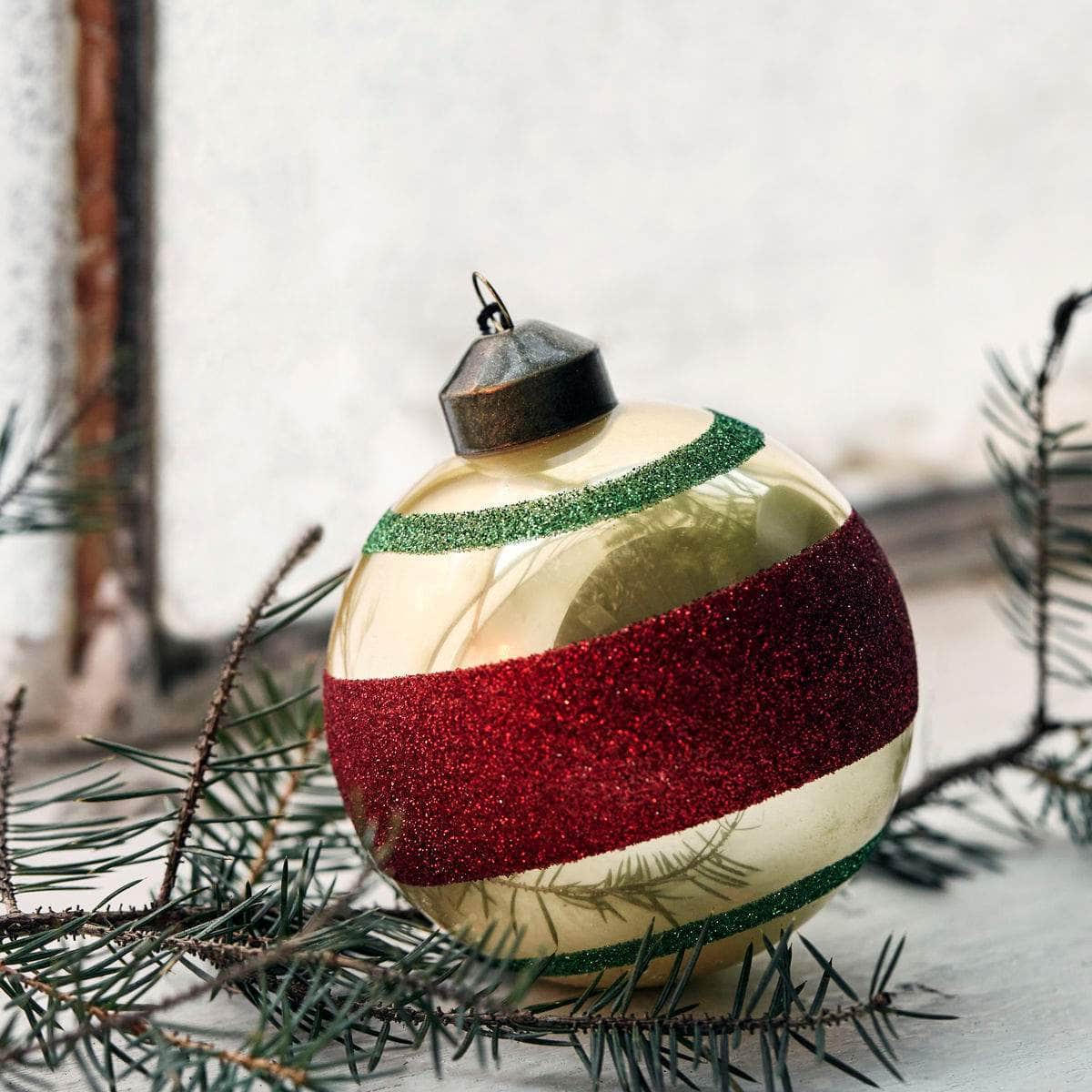 House Doctor Julepynt, Glitz, Multi