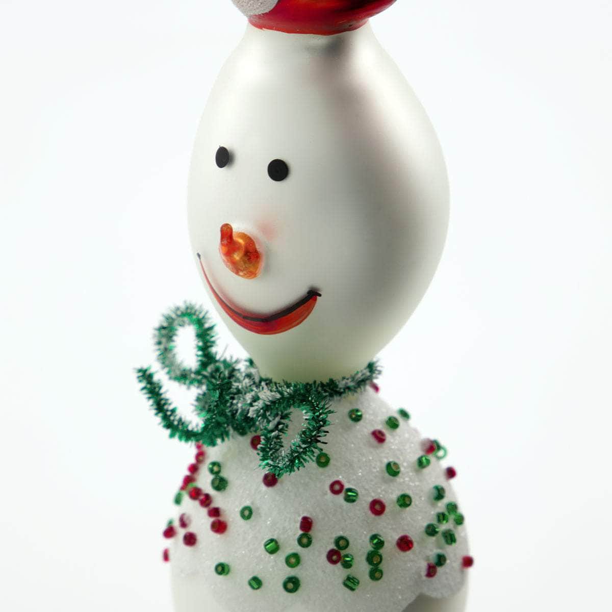 House Doctor Julepynt, Frosty, Hvid