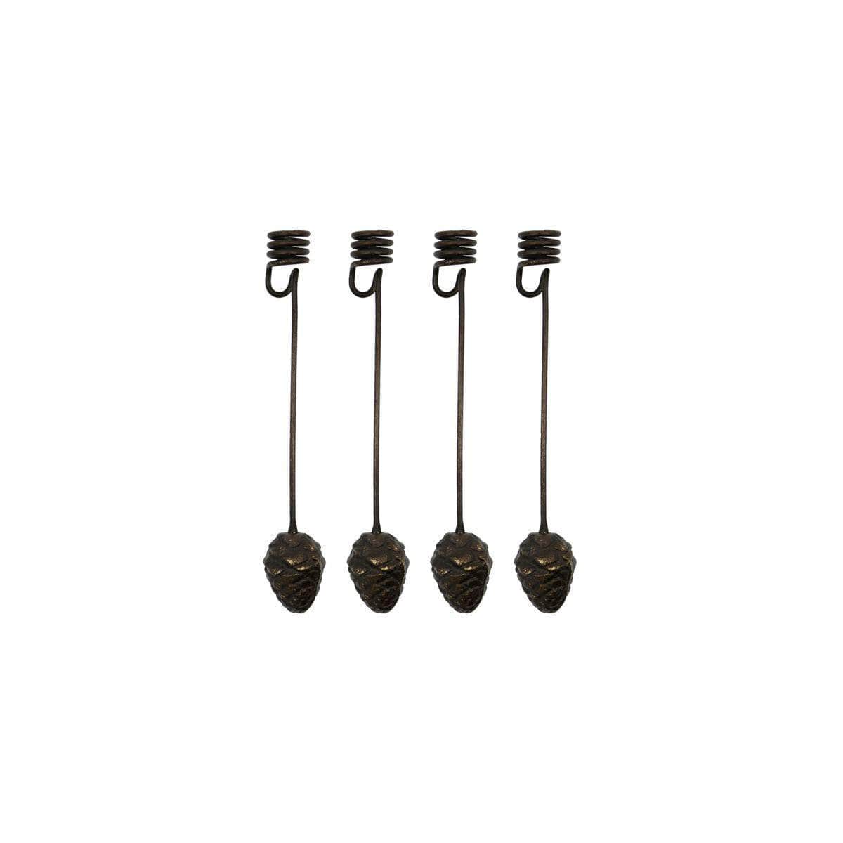 House Doctor Lysestage, Mini cone, Antik brun