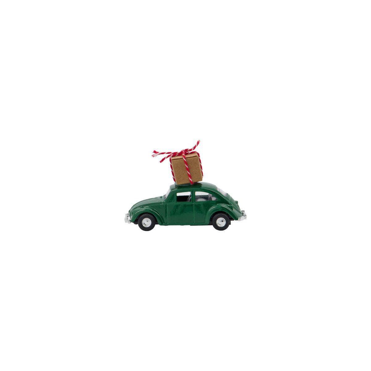 House Doctor Dekoration, MINI Xmas car, Grøn