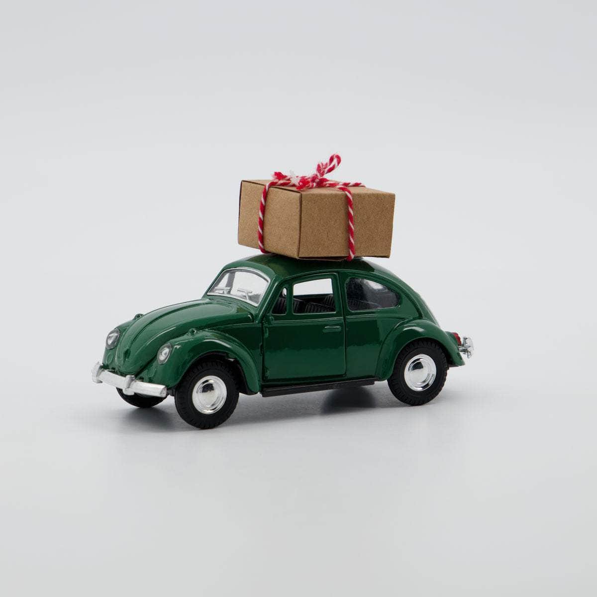 House Doctor Dekoration, Xmas car, Grøn