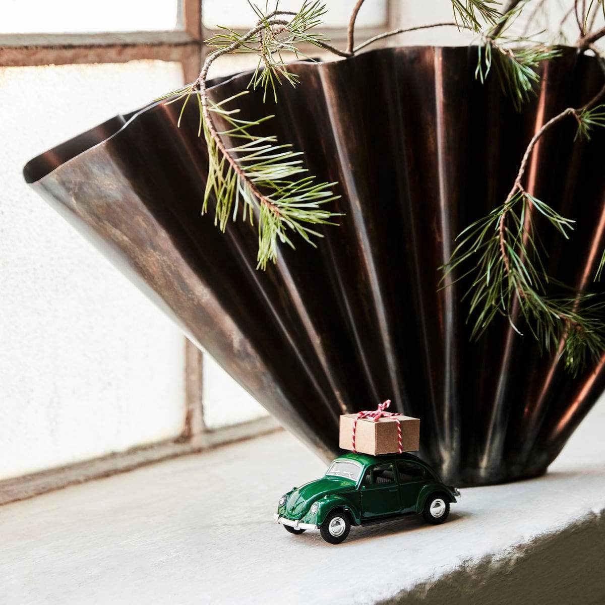House Doctor Dekoration, Xmas car, Grøn