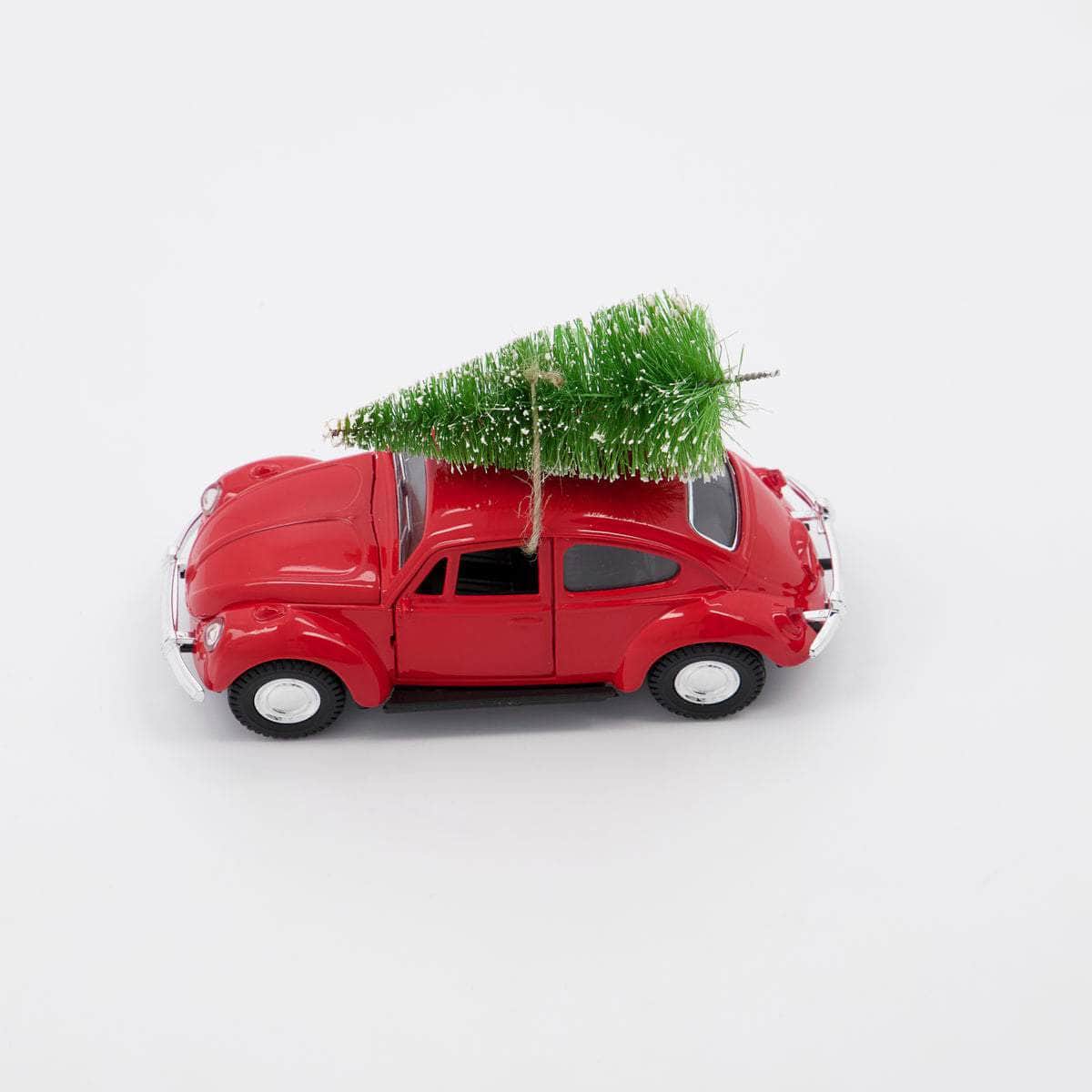 House Doctor Dekoration, Xmas car, Rød