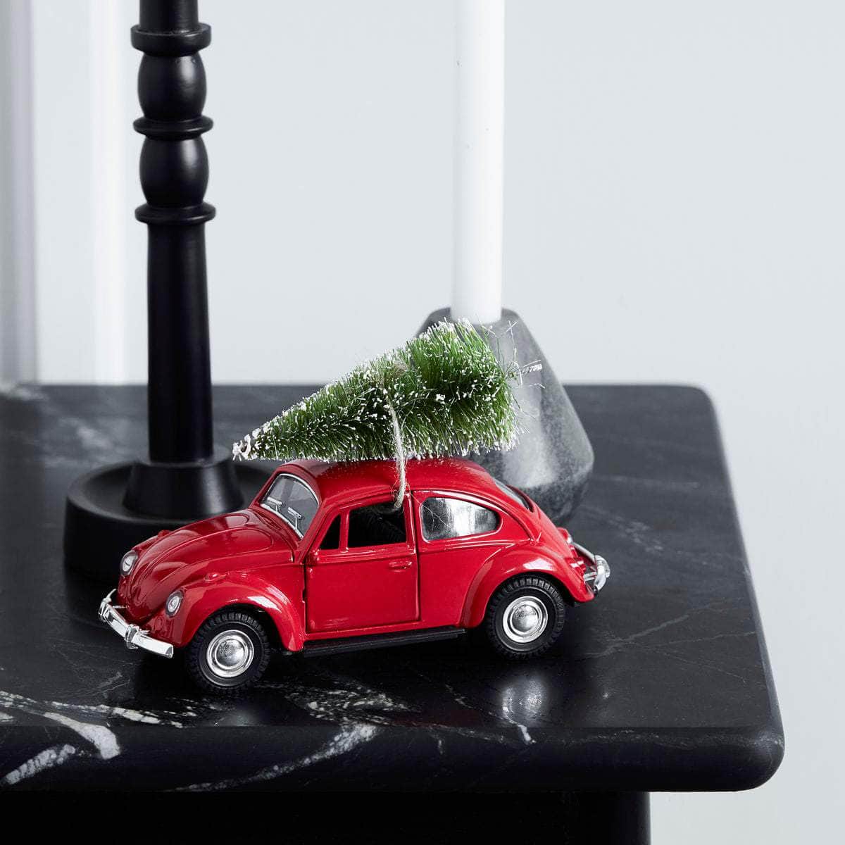House Doctor Dekoration, Xmas car, Rød