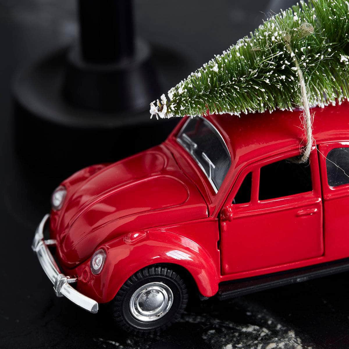 House Doctor Dekoration, Xmas car, Rød