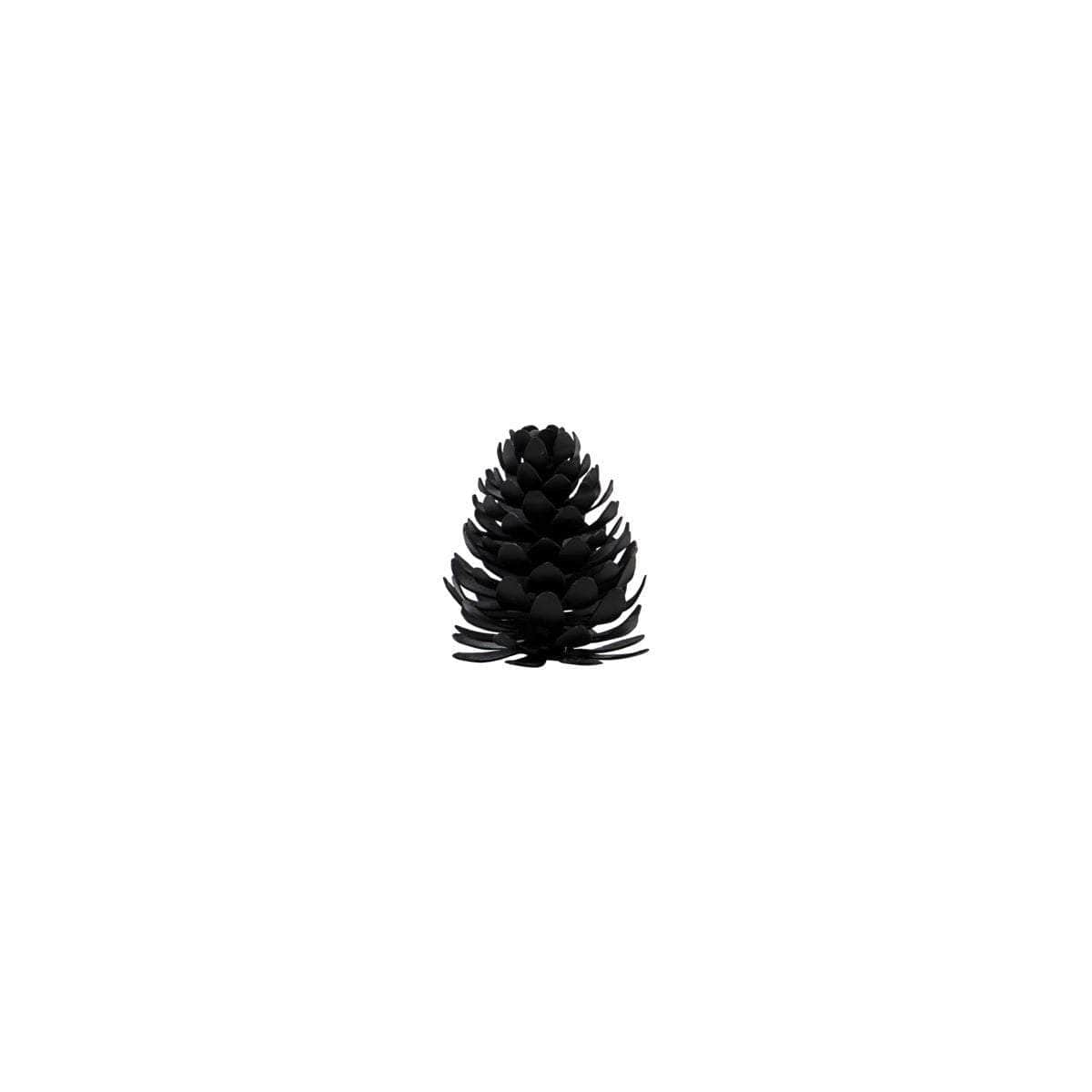 House Doctor Bordkortholder, Pinus, Sort antik