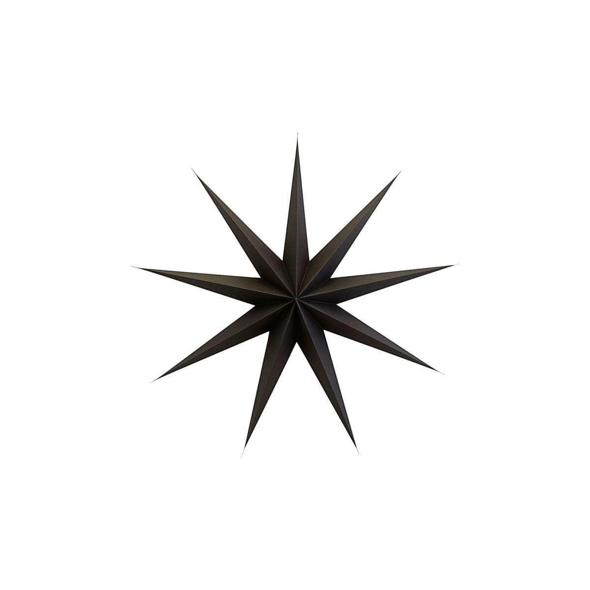 House Doctor Stjerne, 9 Point, Brun