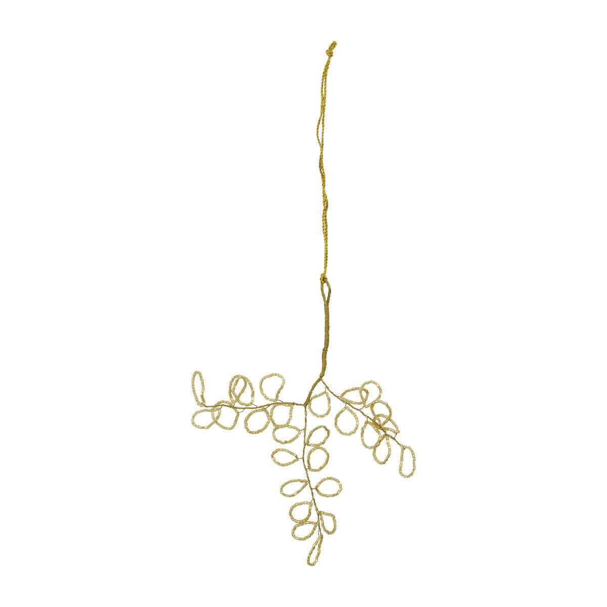 House Doctor Julepynt, Pearl, Guld