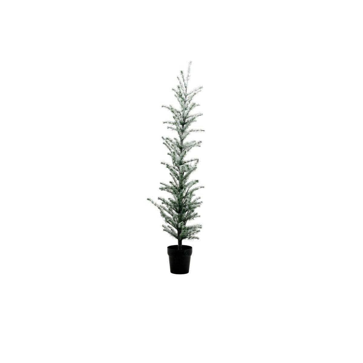 House Doctor Juletræ med LED, Flocked, Natur