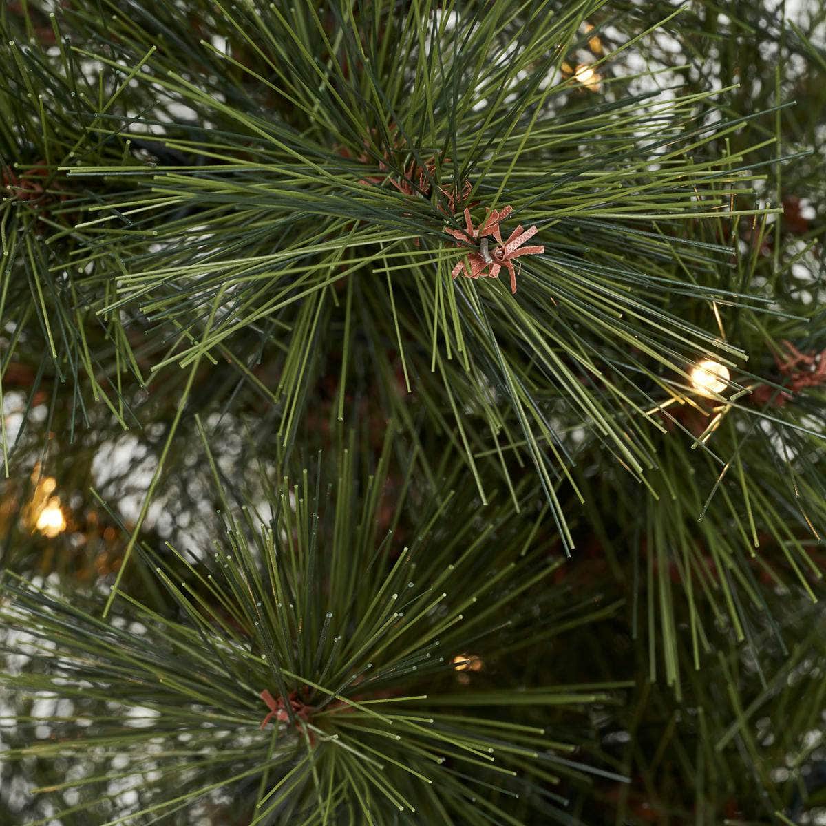 House Doctor Juletræ med LED, Pinus, Natur