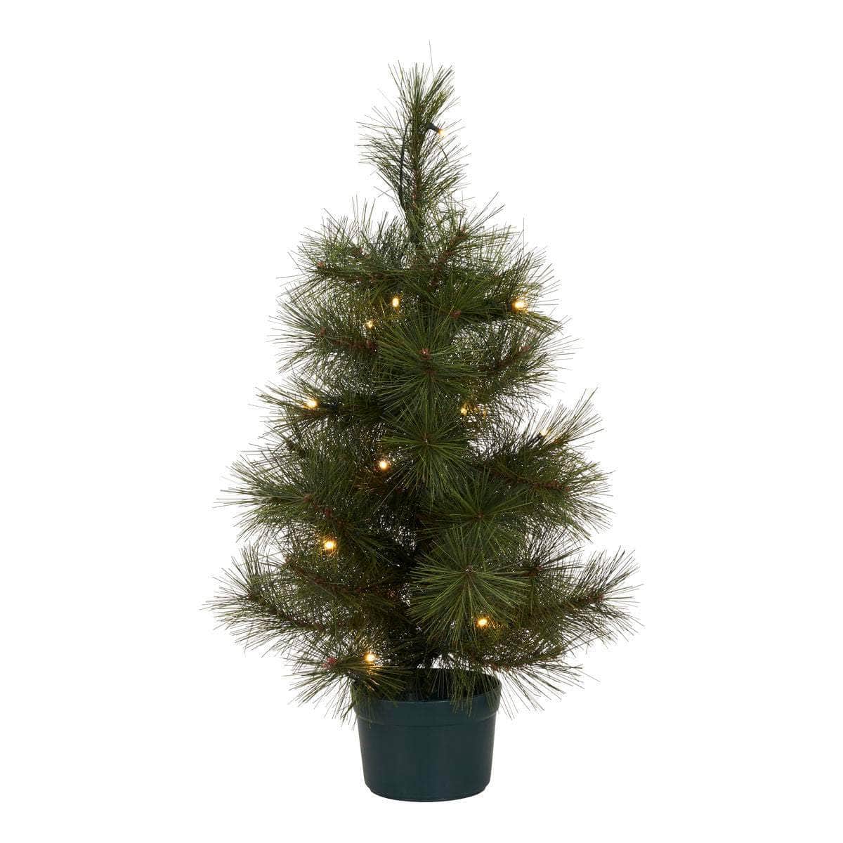 House Doctor Juletræ med LED, Pinus, Natur