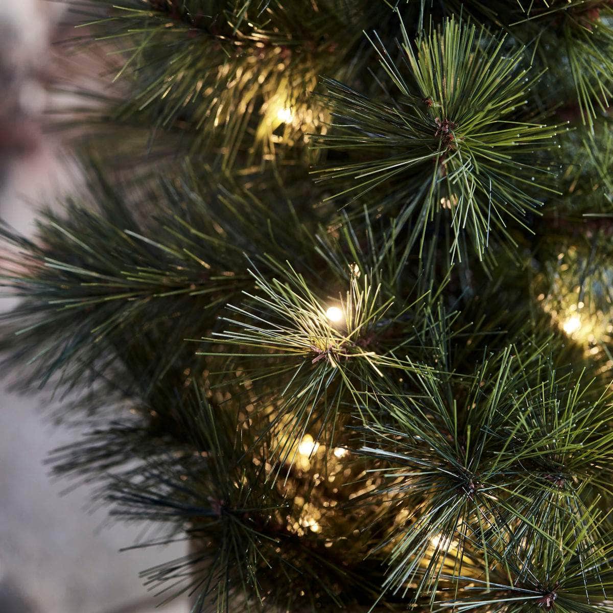 House Doctor Juletræ med LED, Pinus, Natur