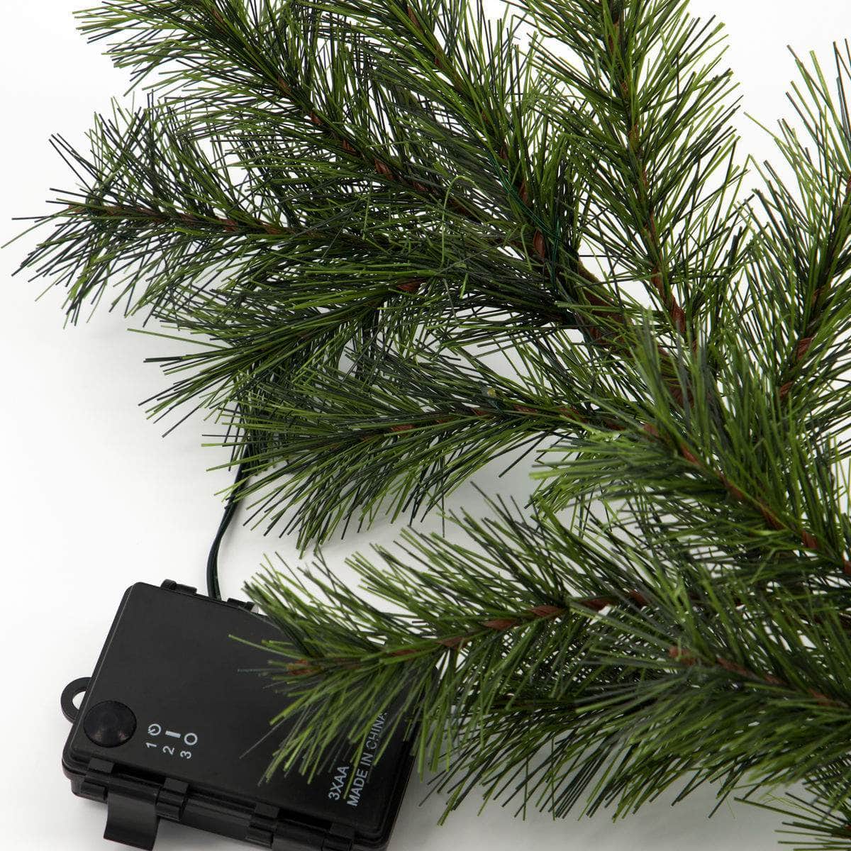 House Doctor Guirlande med LED, Peuce, Natur