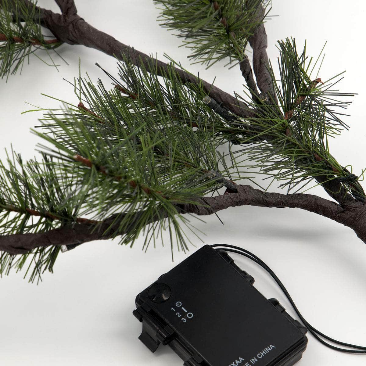 House Doctor Julegren med LED, Peuce, Natur