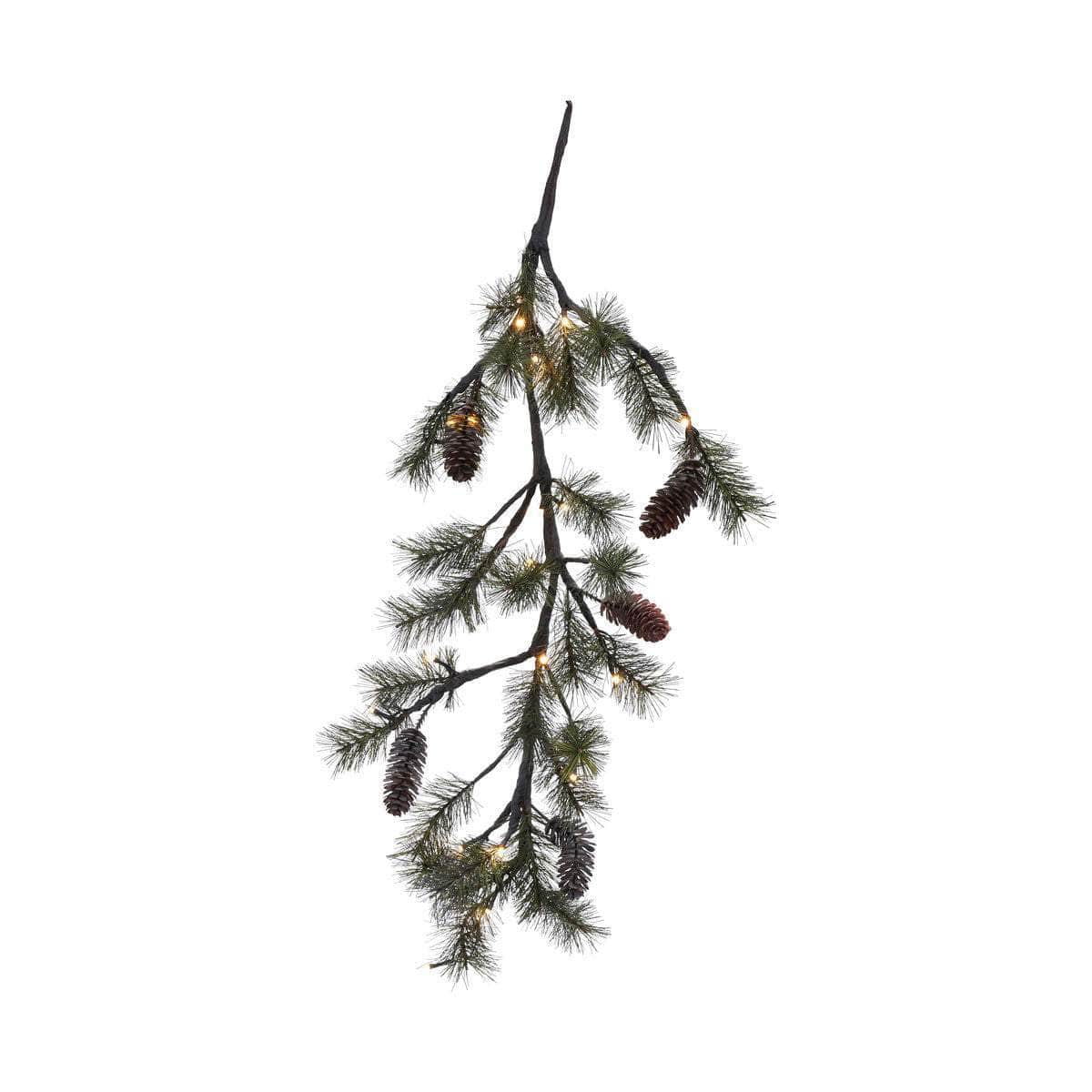 House Doctor Julegren med LED, Peuce, Natur