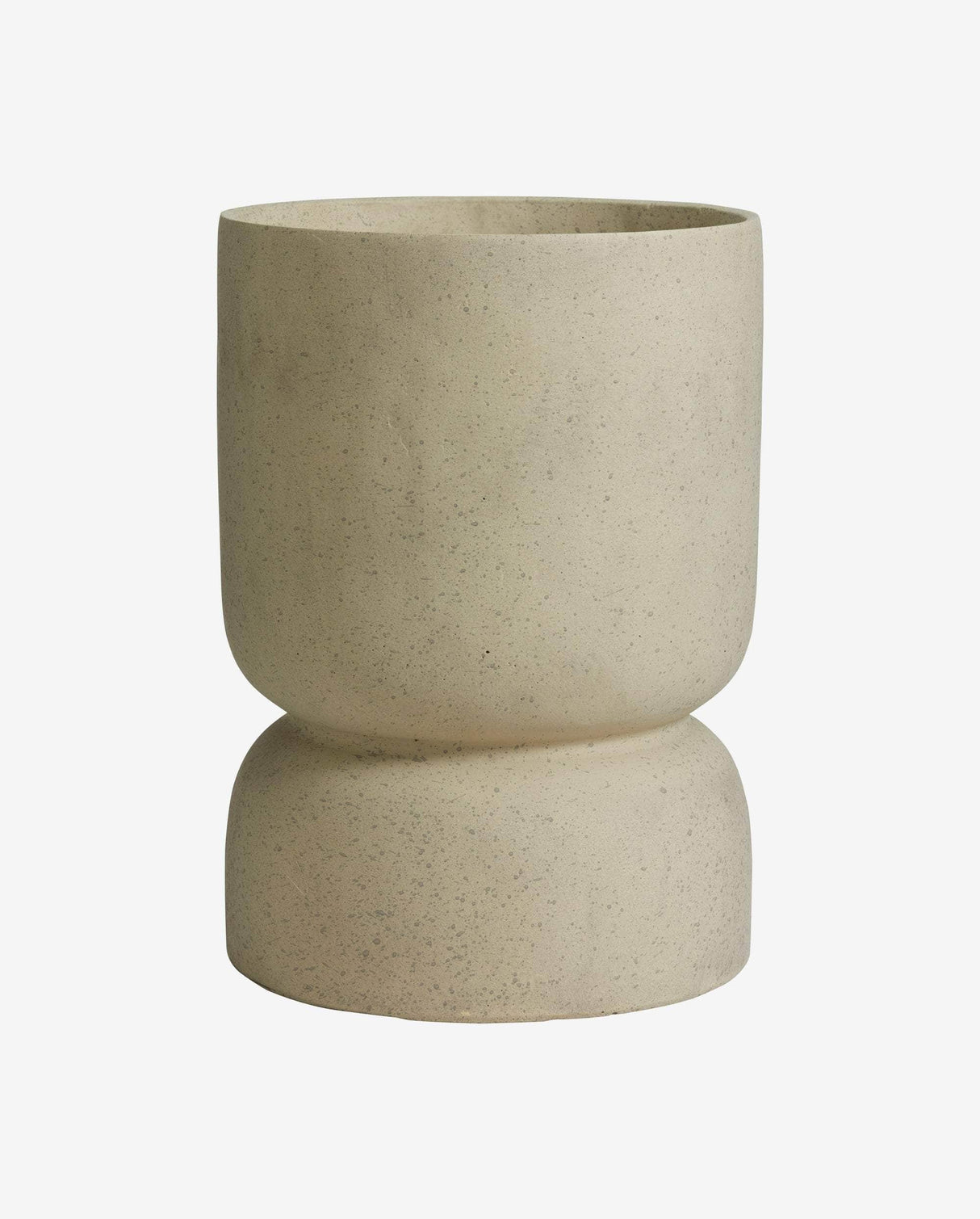 Nordal AJONU pot, L, grey
