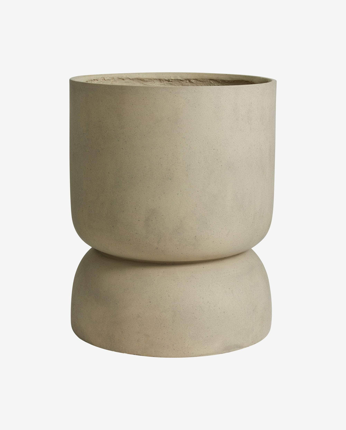 Nordal AJONU pot, XL, grey