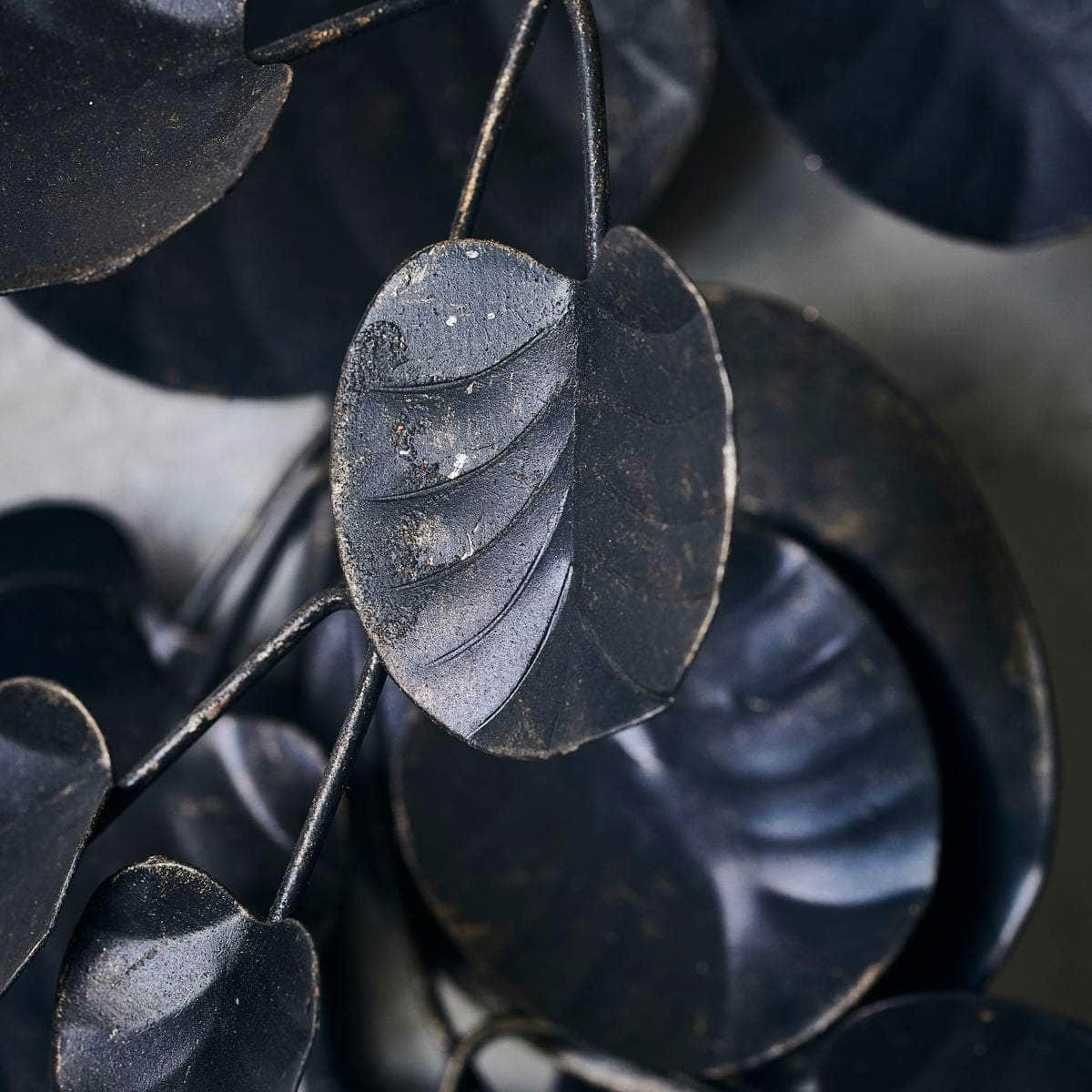 House Doctor Krans, Eucalyptus, Sort