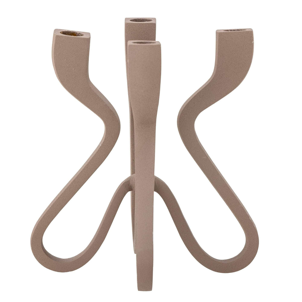 Bloomingville Kir Lysestage, Brun, Aluminium