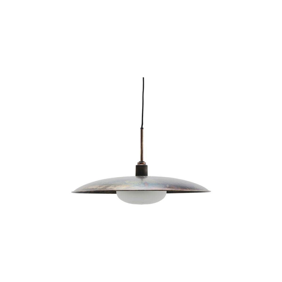 House Doctor Lampe, Boston, Antik brun