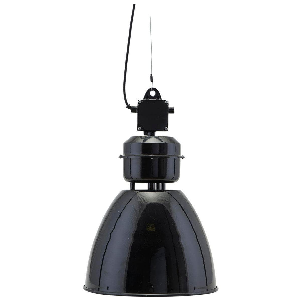 House Doctor Lampe, Volumen, Sort