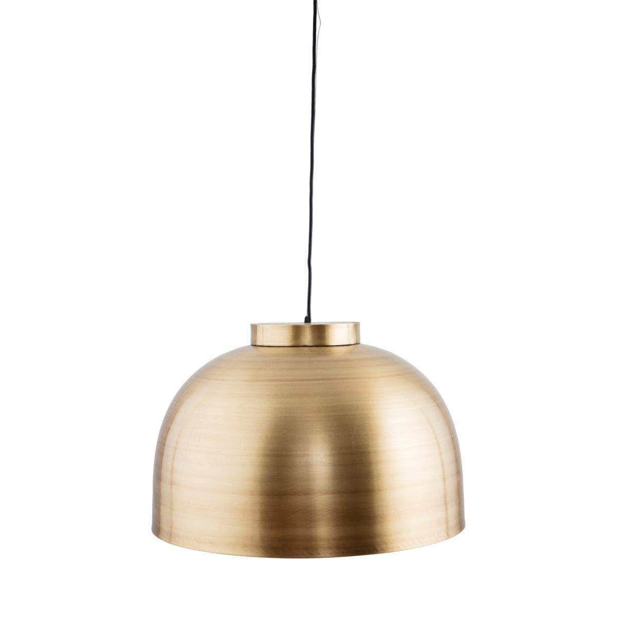 House Doctor Lampe, Bowl, Messing