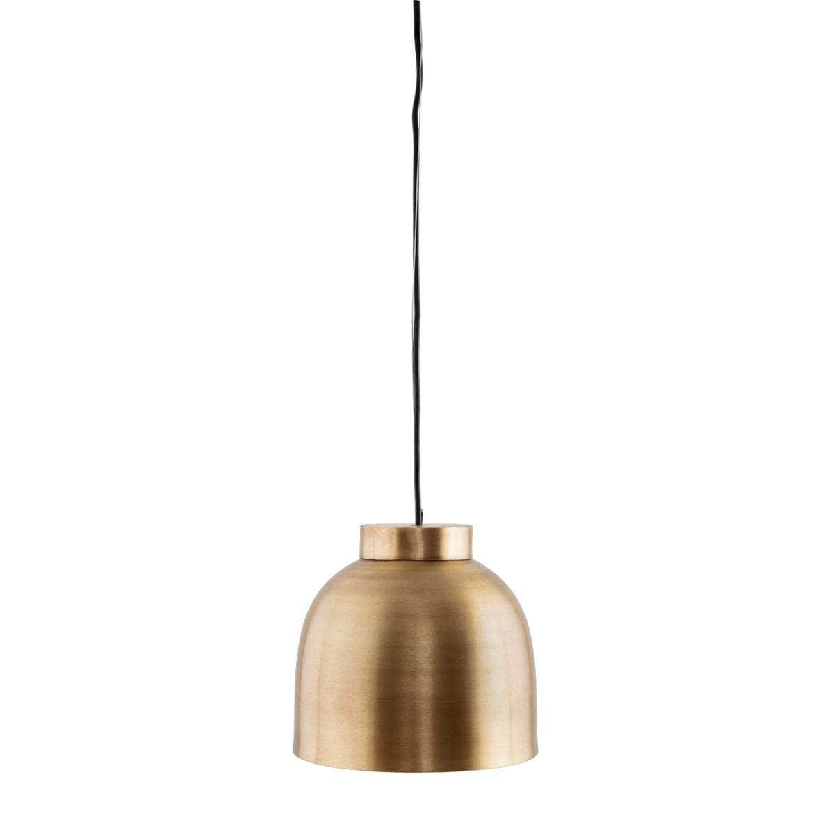 House Doctor Lampe, Bowl, Messing