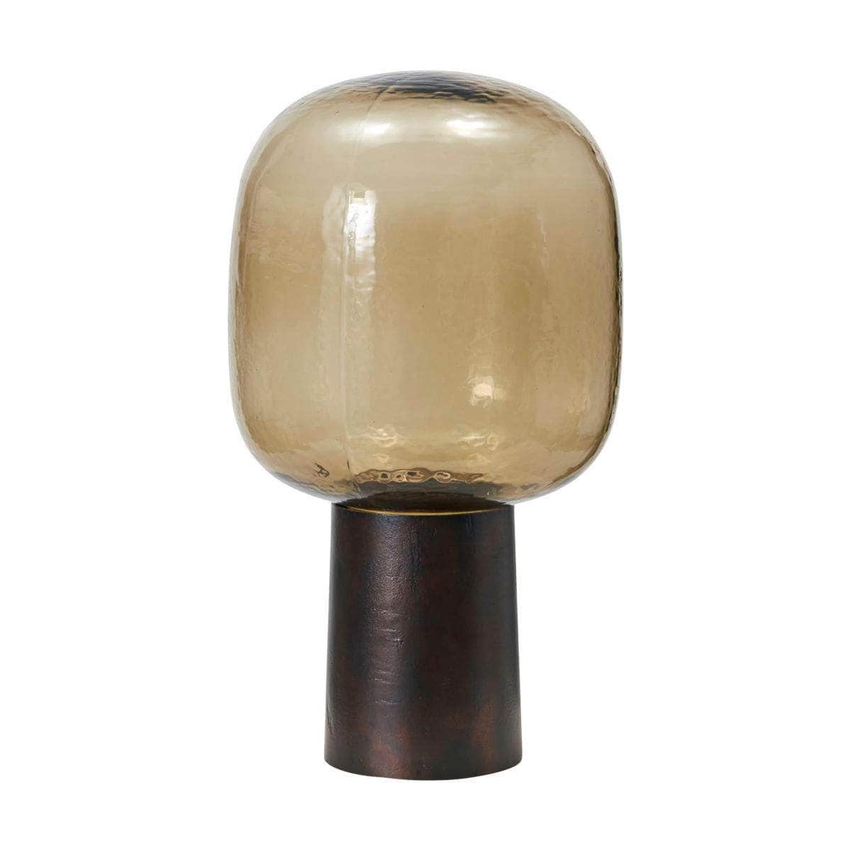 House Doctor Bordlampe, Note, Bruneret messing