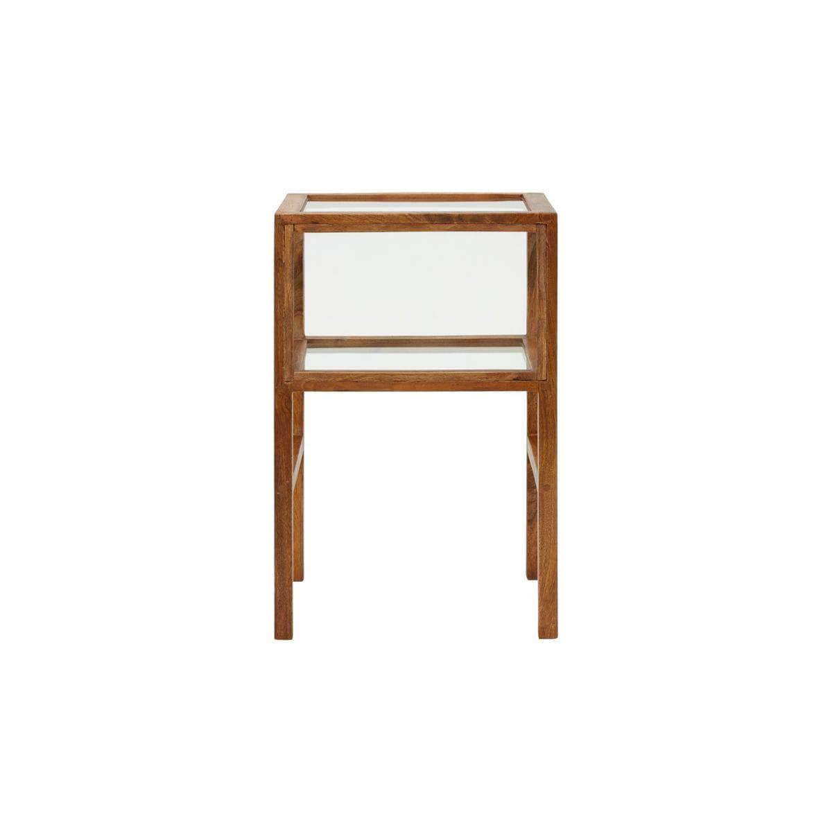 House Doctor Sidebord, Montre, Antik brun