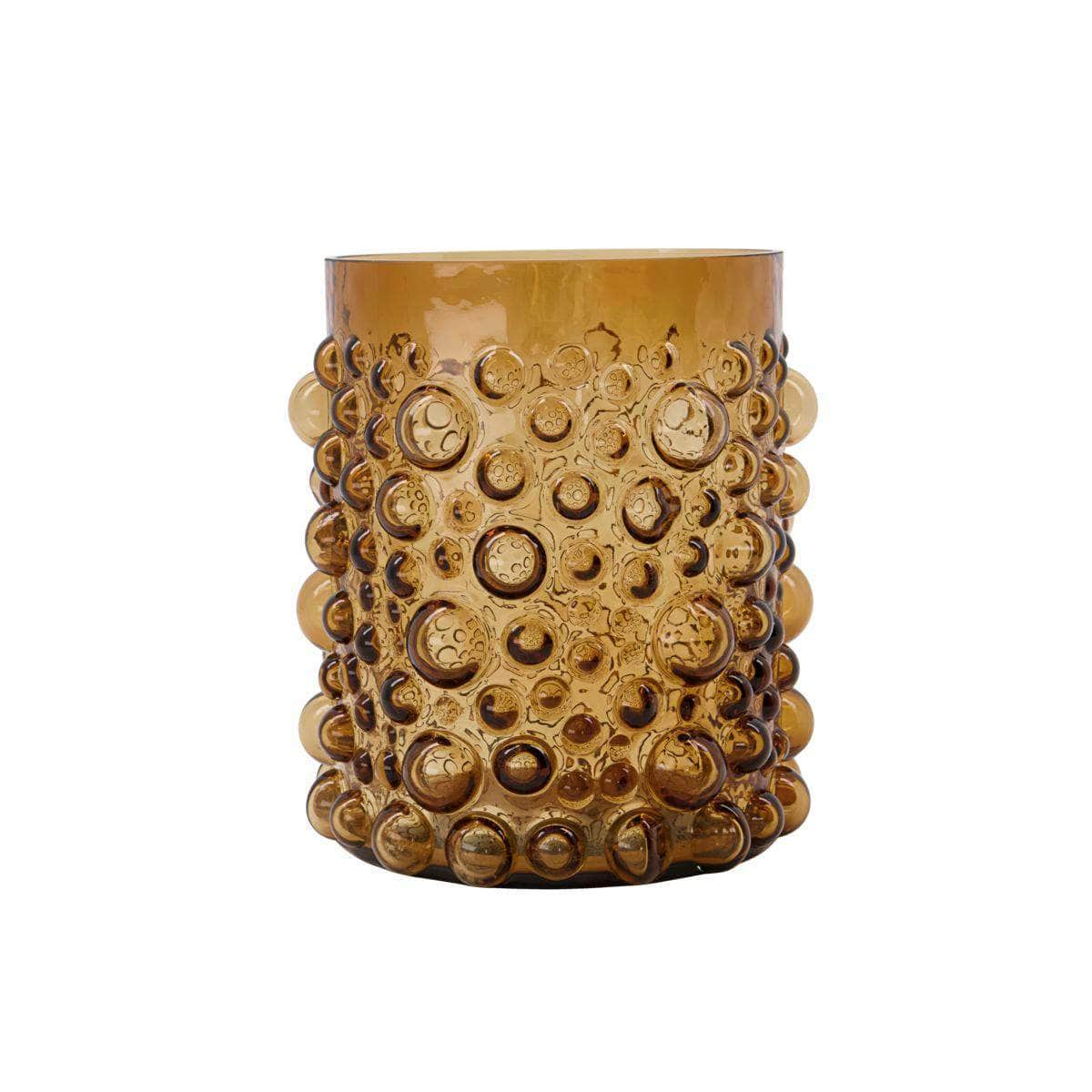 House Doctor Vase, Foam, Amber