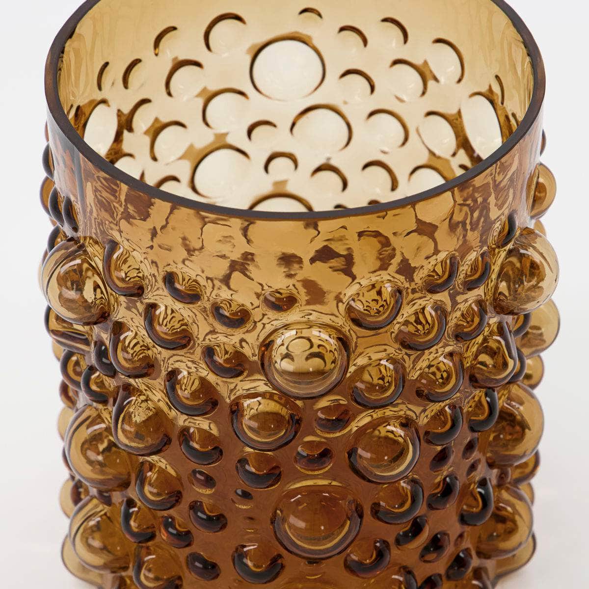 House Doctor Vase, Foam, Amber