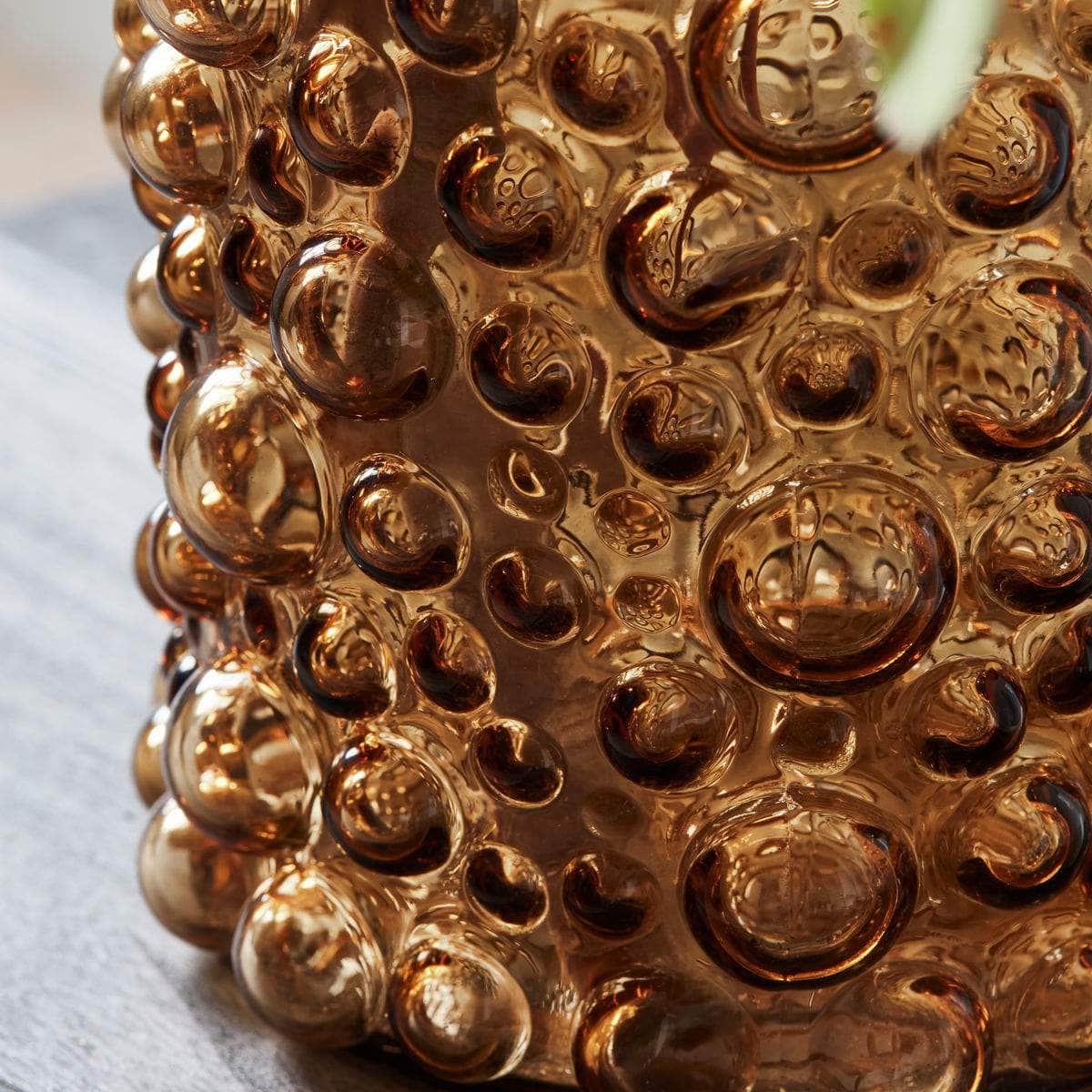 House Doctor Vase, Foam, Amber