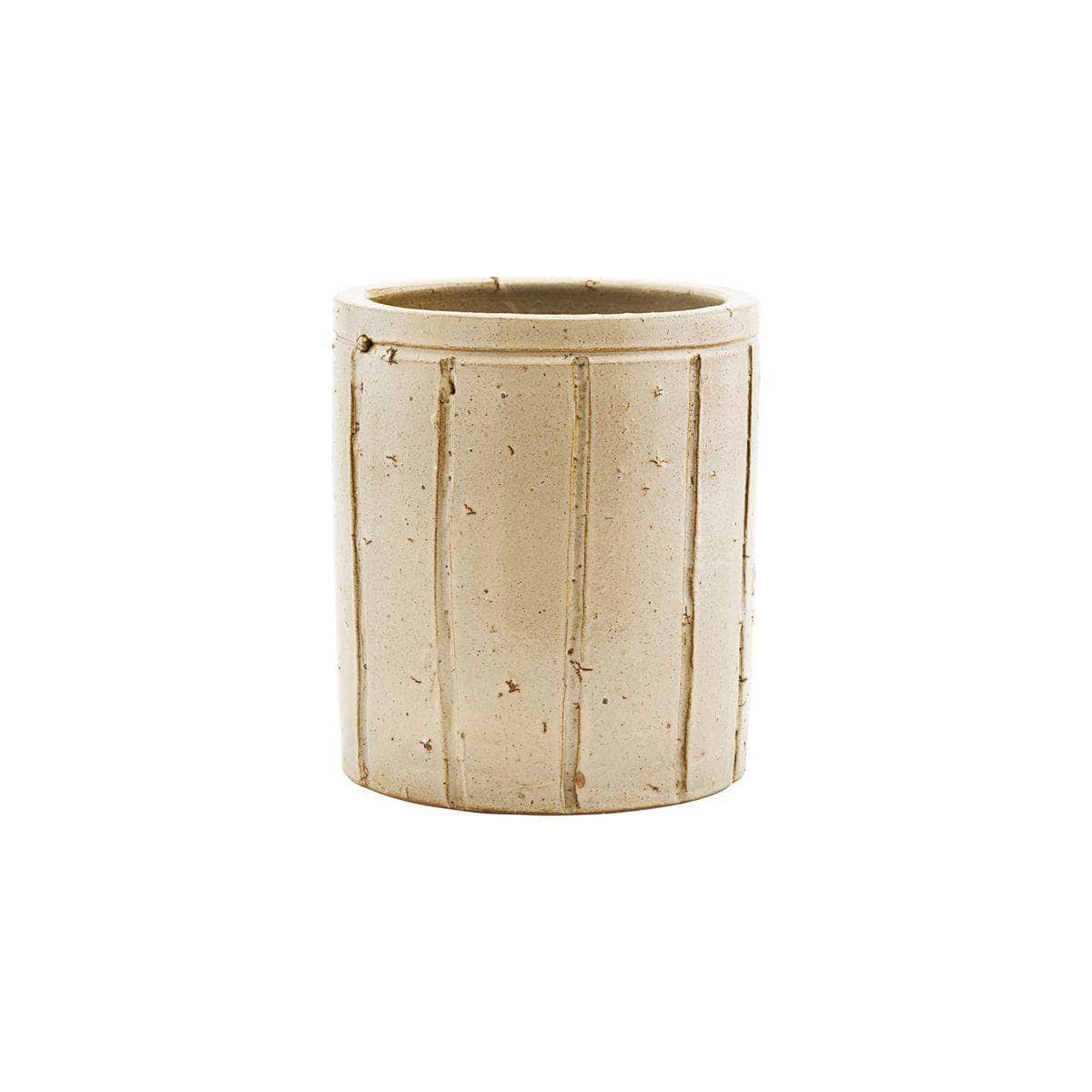 House Doctor Planter, Julian, Beige