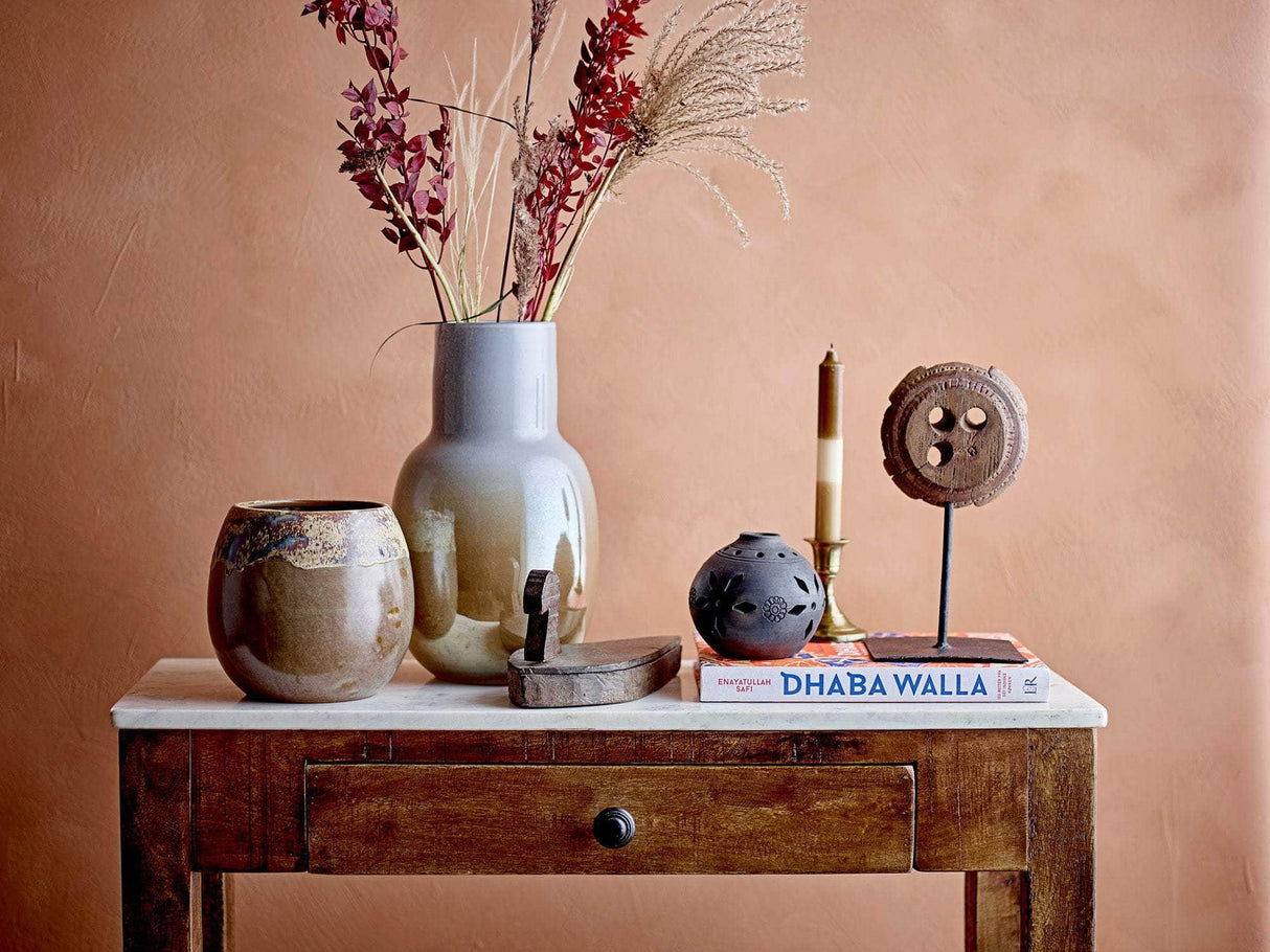 Creative Collection Hauge Sidebord, Brun, Marmor