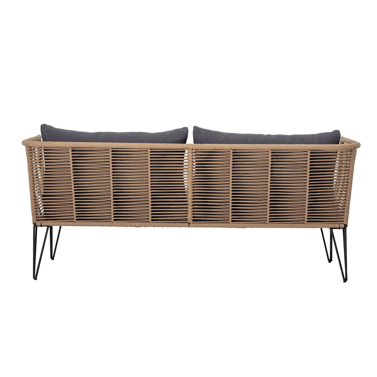 Bloomingville Mundo Sofa, Brun, Metal