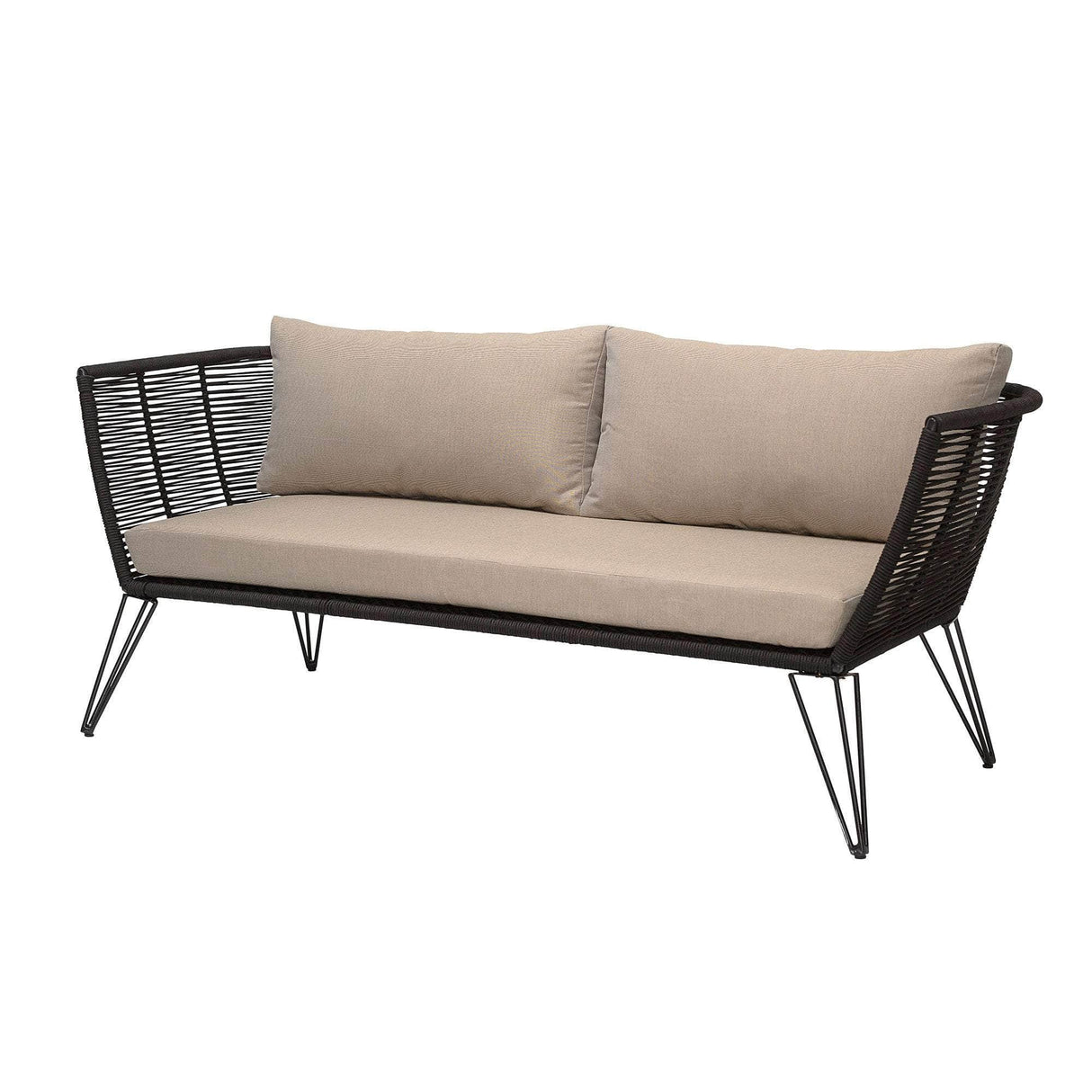 Bloomingville Mundo Sofa, Sort, Metal