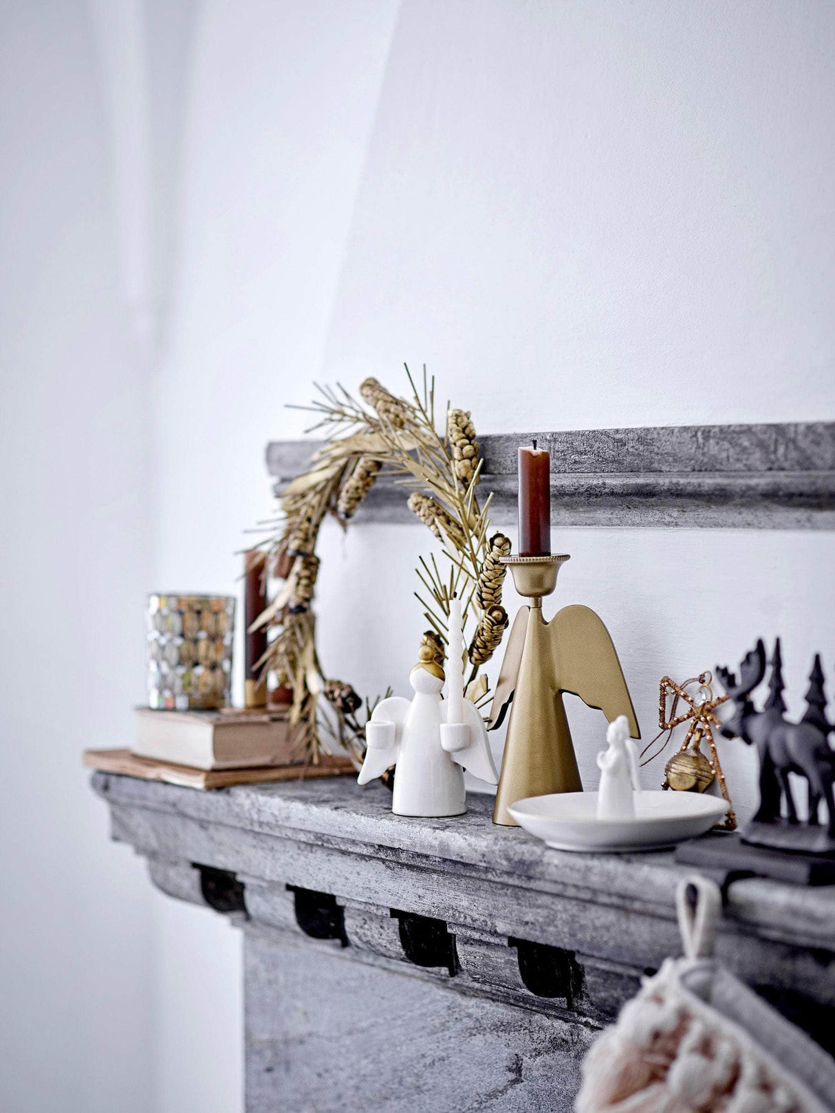 Bloomingville Adera Deko, Brass, Metal