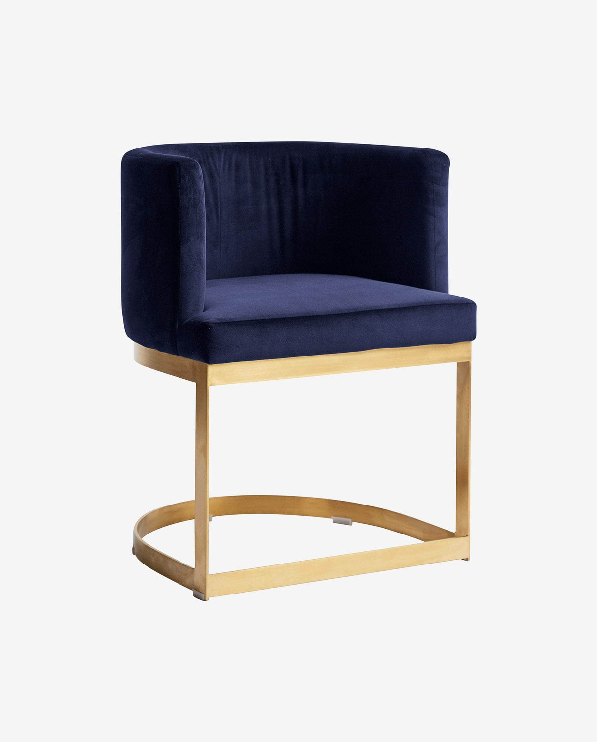 Nordal LOUNGE dinner chair, dark blue