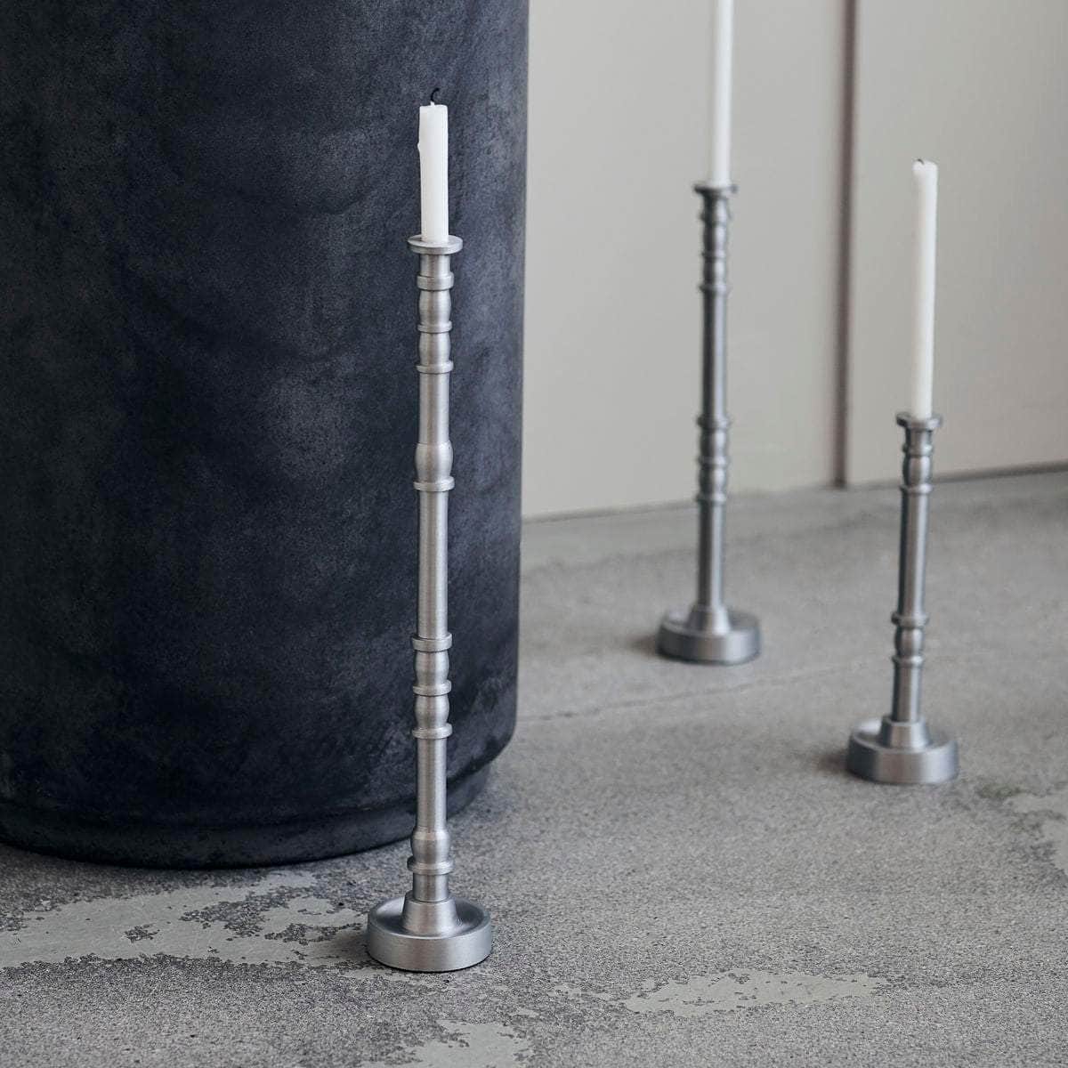 House Doctor Lysestage, Jersey, Sølv oxideret