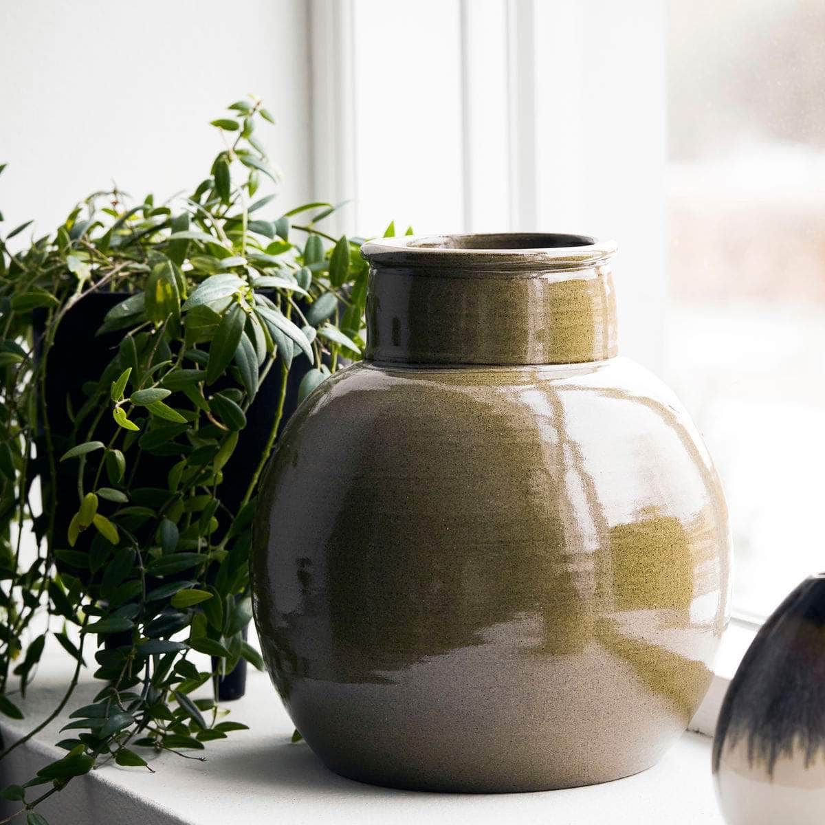 House Doctor Vase, Aju, Grøn