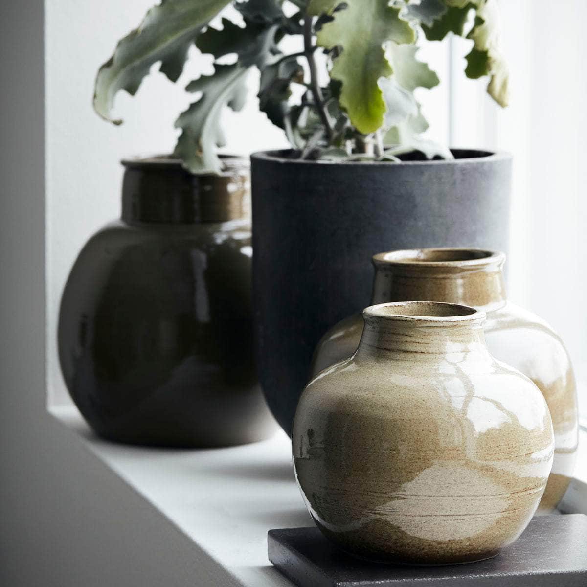 House Doctor Vase, Aju, Grøn