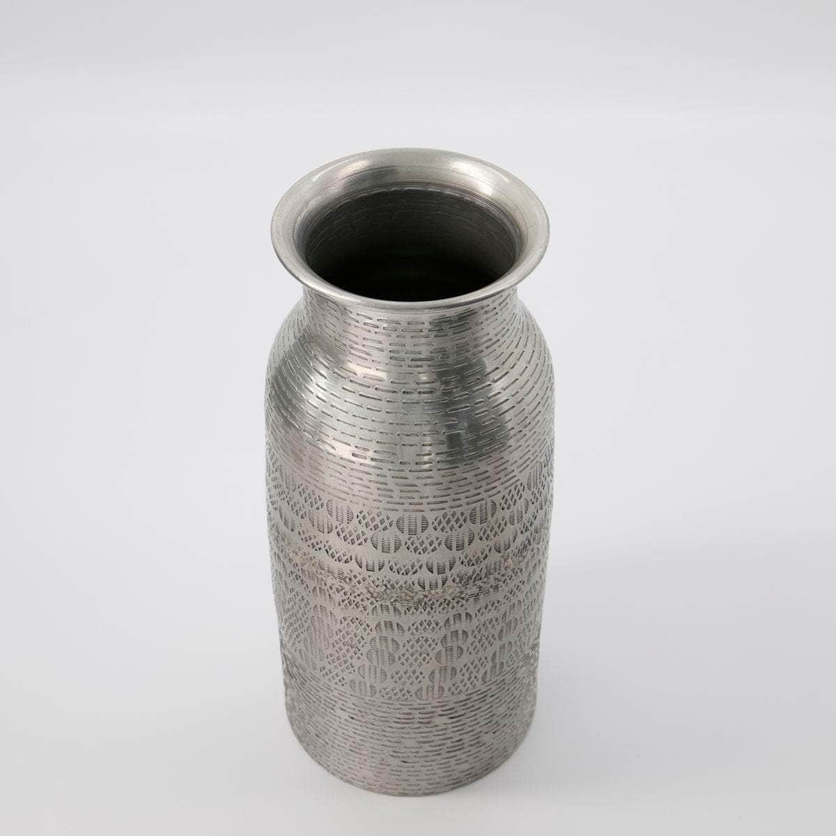 House Doctor Vase, Fenja, Antik sølv