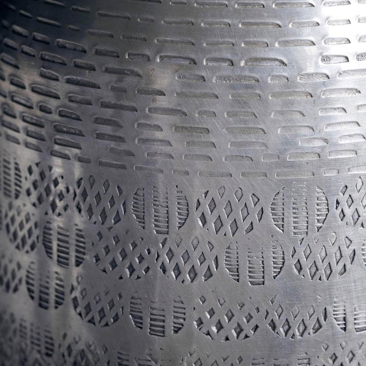 House Doctor Vase, Fenja, Antik sølv
