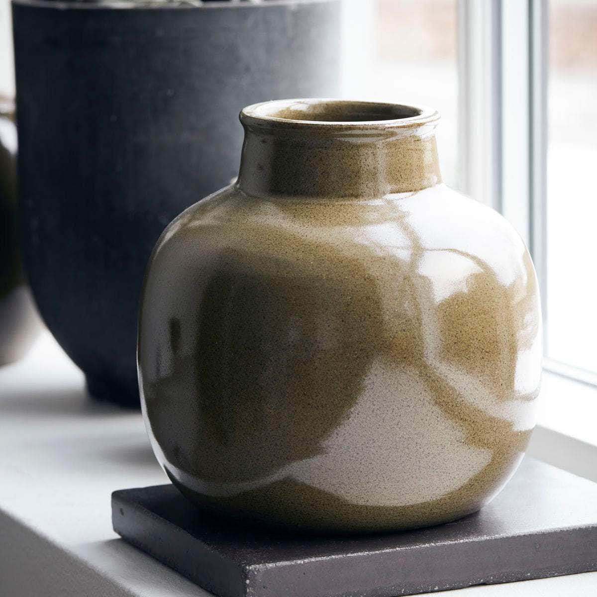 House Doctor Vase, Aju, Grøn