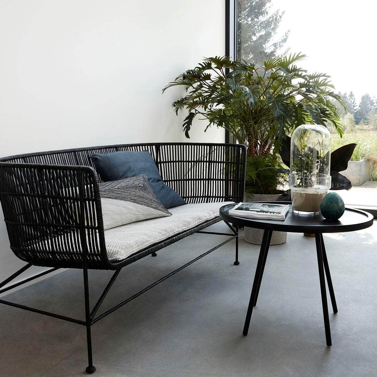 House Doctor Sofa, Cuun, Sort