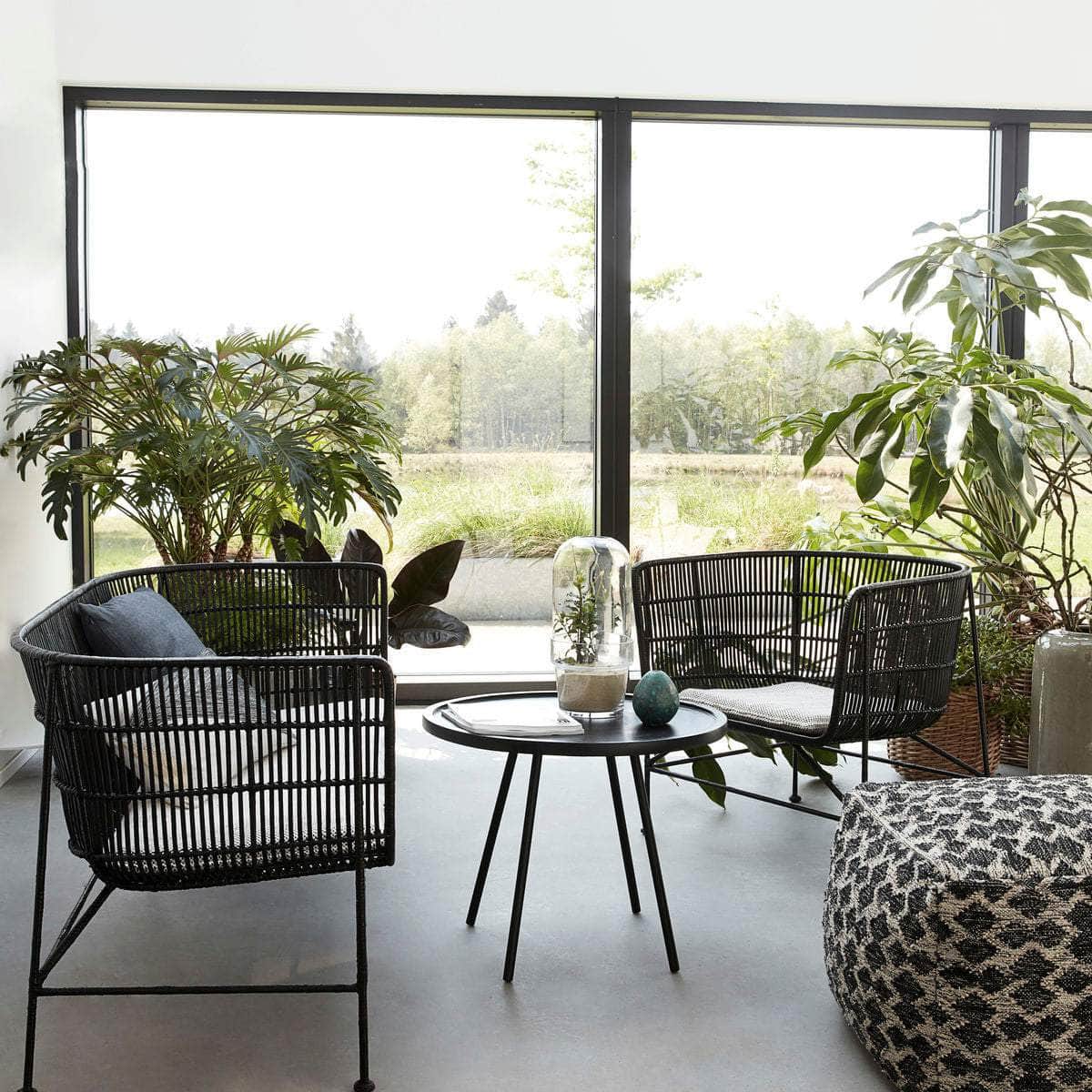 House Doctor Sofa, Cuun, Sort